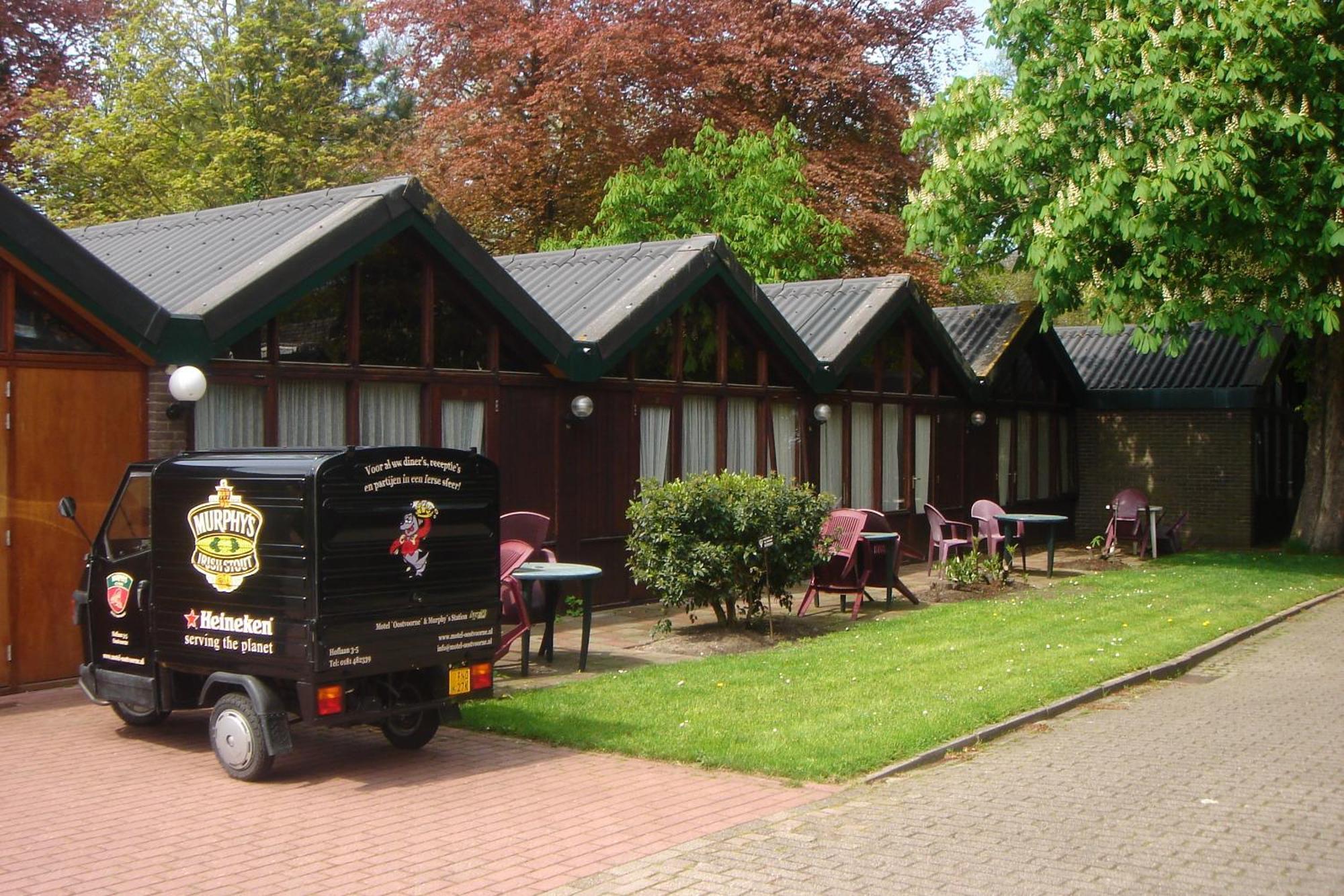 Motel Oostvoorne Exteriér fotografie