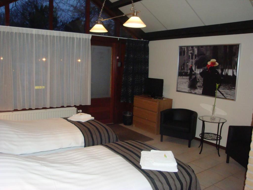 Motel Oostvoorne Exteriér fotografie