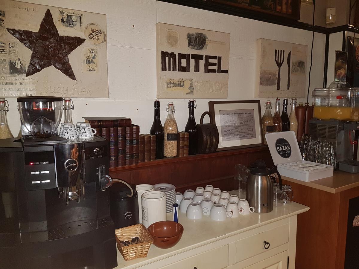 Motel Oostvoorne Exteriér fotografie