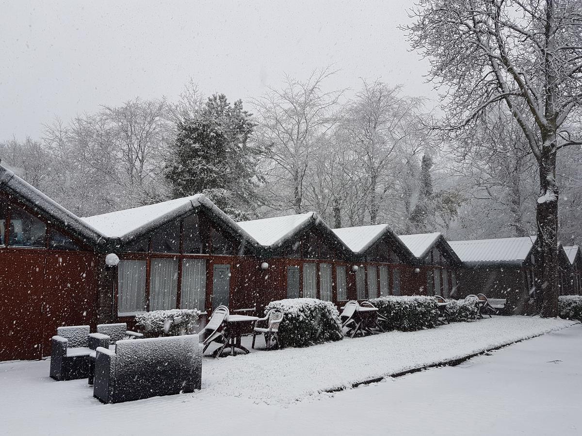 Motel Oostvoorne Exteriér fotografie