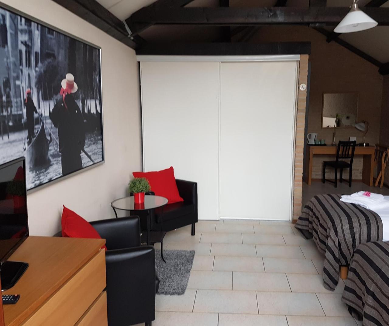 Motel Oostvoorne Exteriér fotografie