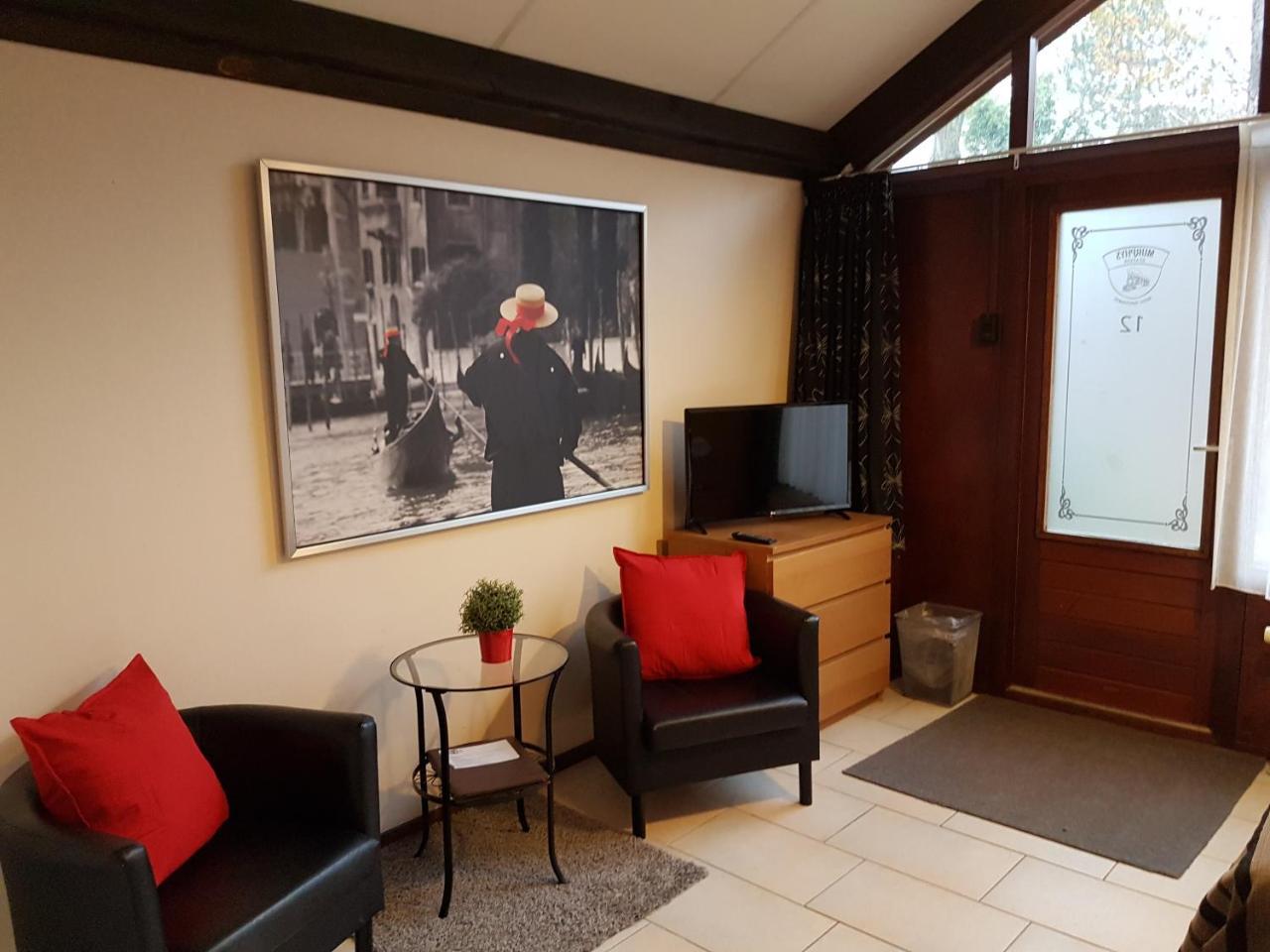 Motel Oostvoorne Exteriér fotografie