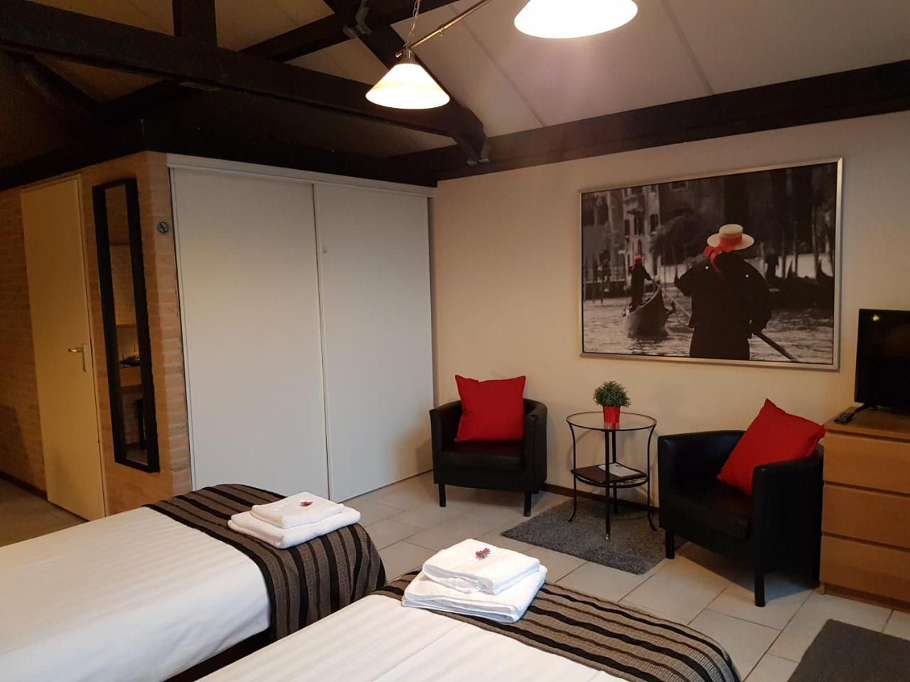 Motel Oostvoorne Exteriér fotografie