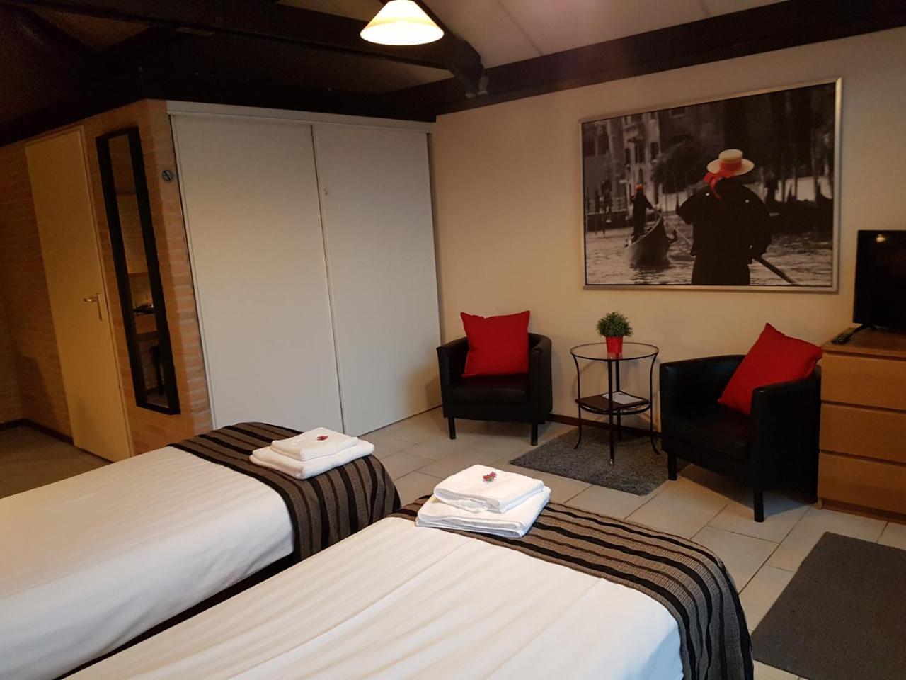 Motel Oostvoorne Exteriér fotografie