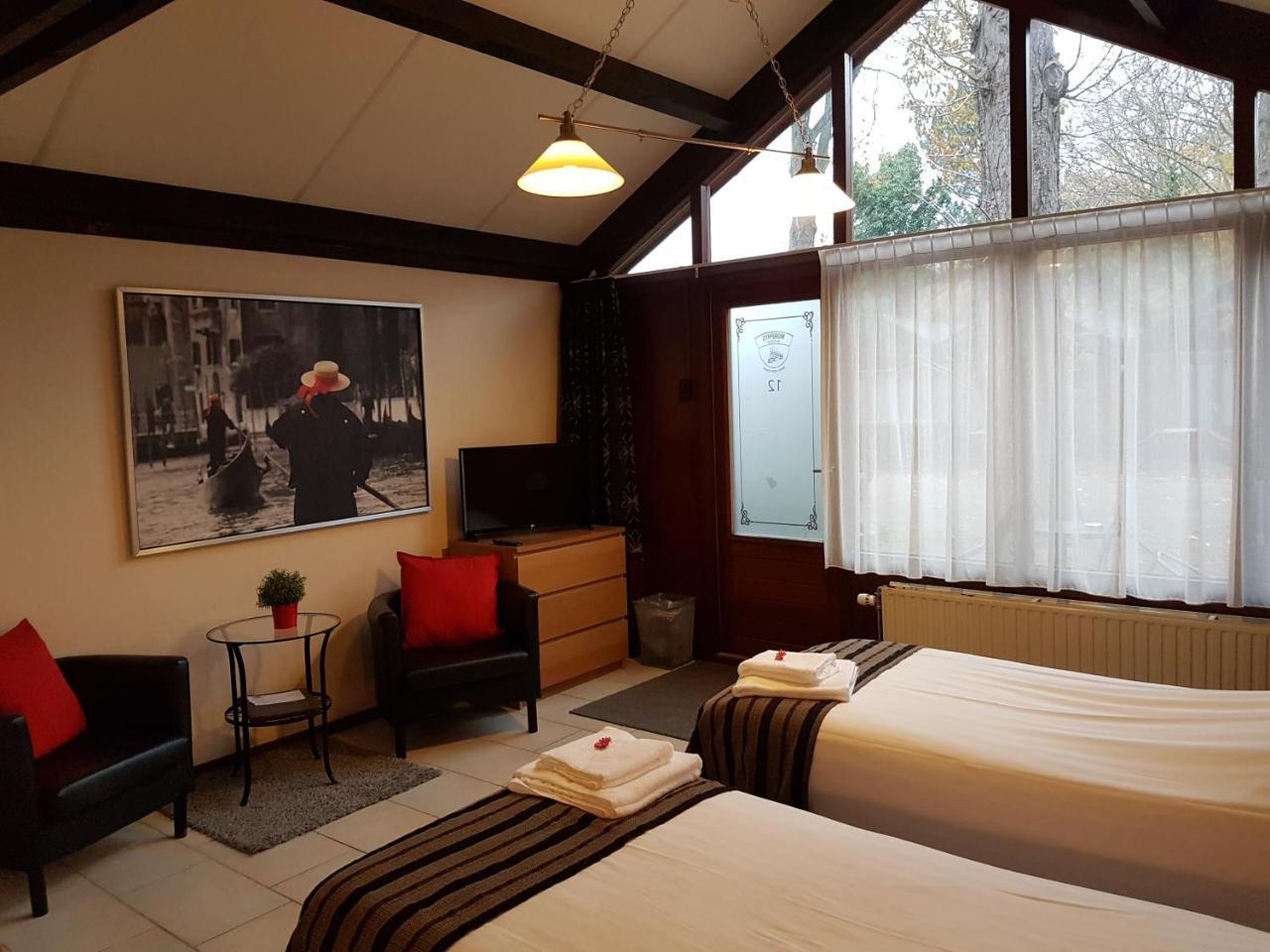 Motel Oostvoorne Exteriér fotografie