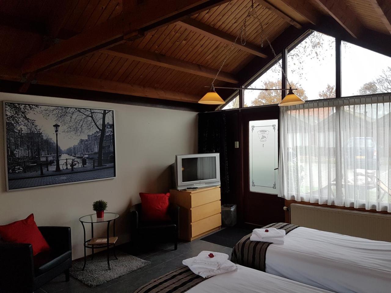 Motel Oostvoorne Exteriér fotografie