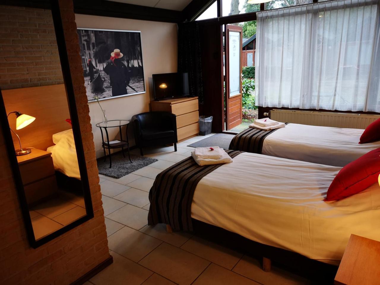 Motel Oostvoorne Exteriér fotografie